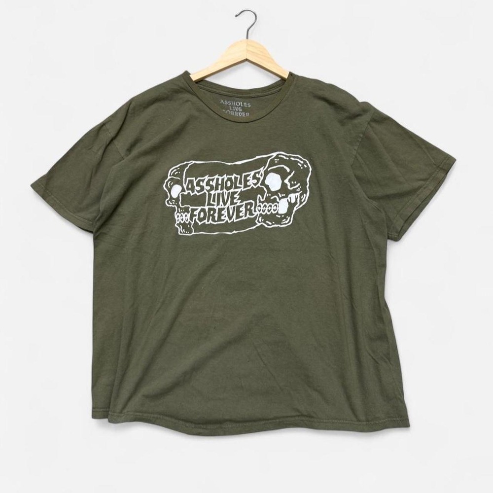 Assholes Live Forever Tee Size XL